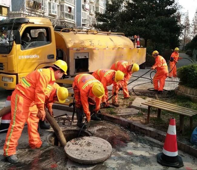 清新市政管道清淤