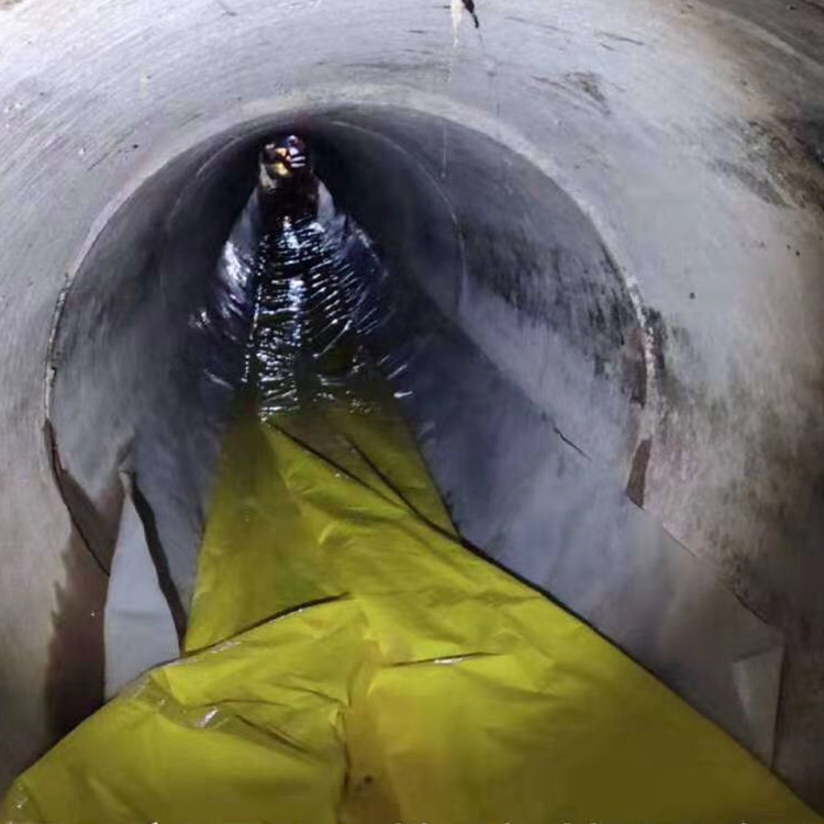 清新管道紫外光固化修复