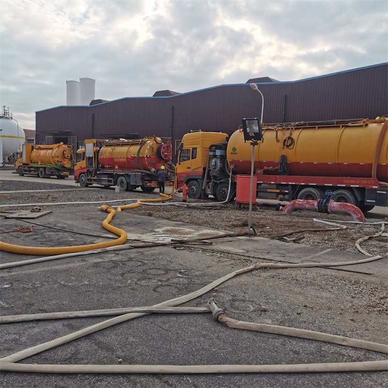 清新污水池清理