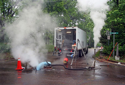 清新CIPP热固化修复技术