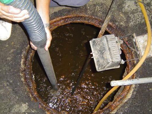 清新隔油池清理