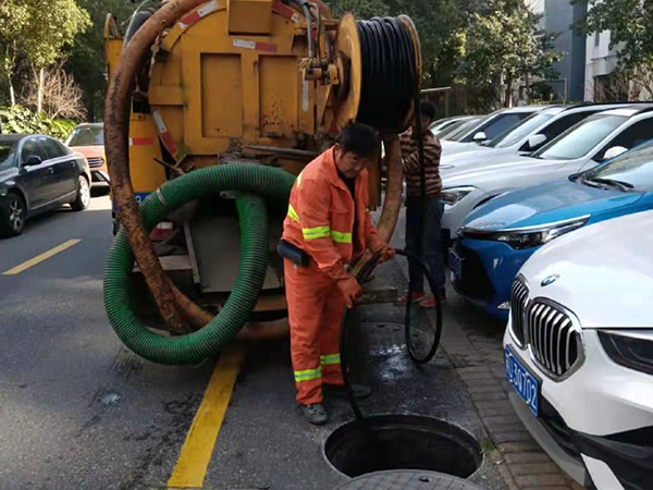 清新排污管道清淤