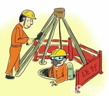 清新有限空间作业操作程序